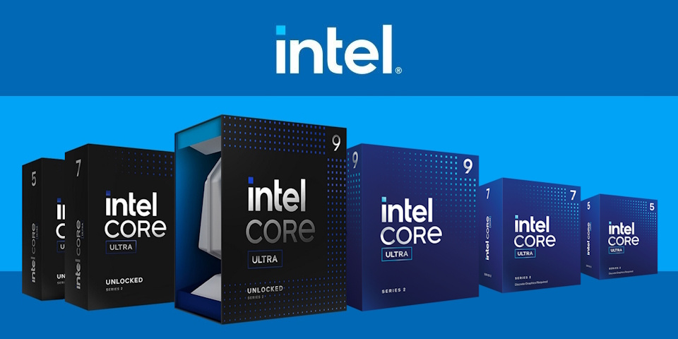 Picture of the Intel Store at PB Tech